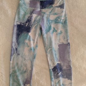 Girls active capri's